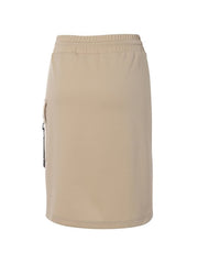 W.ANGLE 23SS WOMEN DRIVING MIDDLE BANDING SKIRT