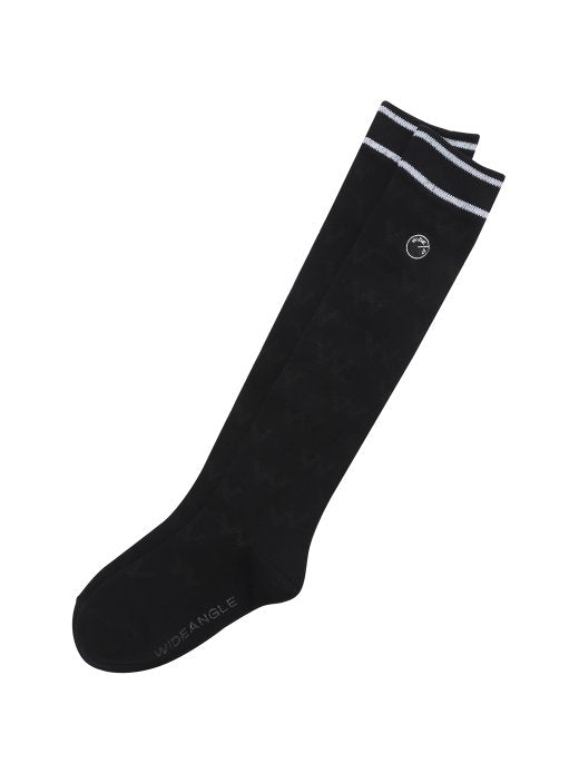 W.ANGLE 23SS W KNEE SOCKS - Par-Tee Golf