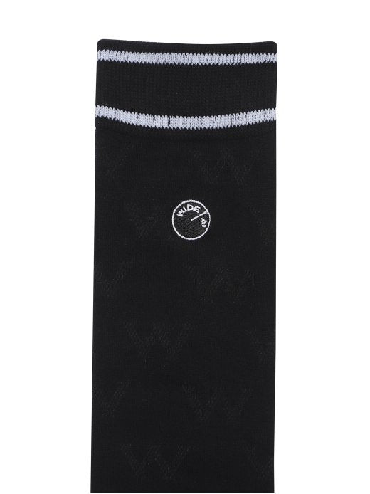 W.ANGLE 23SS W KNEE SOCKS - Par-Tee Golf