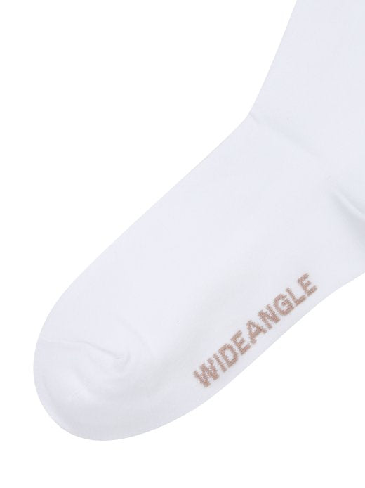 W.ANGLE 23SS W LOGO KNEE SOCKS - Par-Tee Golf