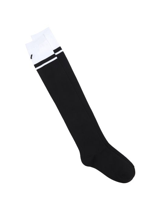 W.ANGLE 23SS W LOGO KNEE SOCKS - Par-Tee Golf