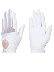 W.ANGLE 23SS W MESH GLOVES WHITE