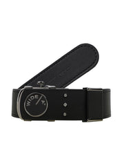 W.ANGLE 23SS LOGO AUTO BELT BLACK OS