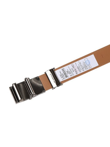 W.ANGLE FW22 MEN SIMPLE COLOR MATCHING AUTOMATIC BELT