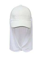 W.ANGLE COOL TOUCH SUN COVER LONG VERSION ONE SIZE WHITE