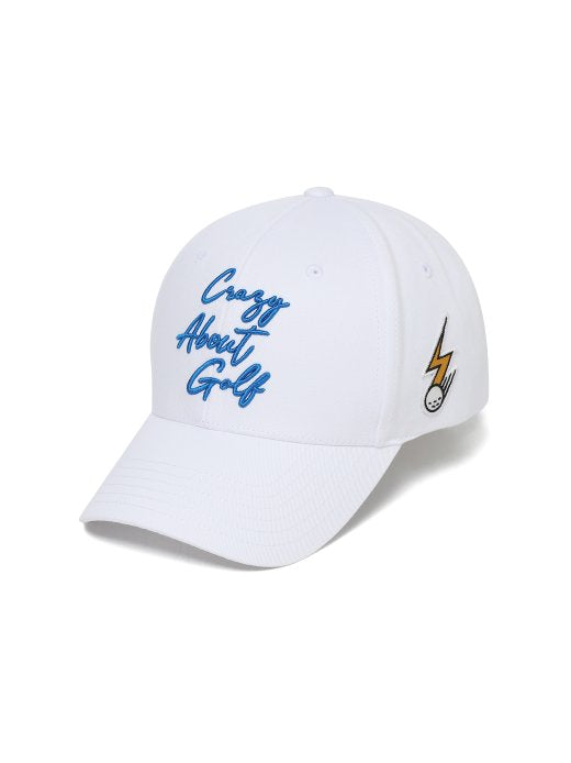 W.ANGLE 23SS WG CASUAL CAP WHITE ONE SIZE