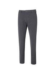 W.ANGLE FW22 MEN BASIC FIT PANTS CHARCOAL