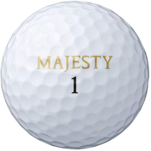 MAJESTY BL3922 PREMIUM RESIN BALL DOZEN - Par-Tee Golf