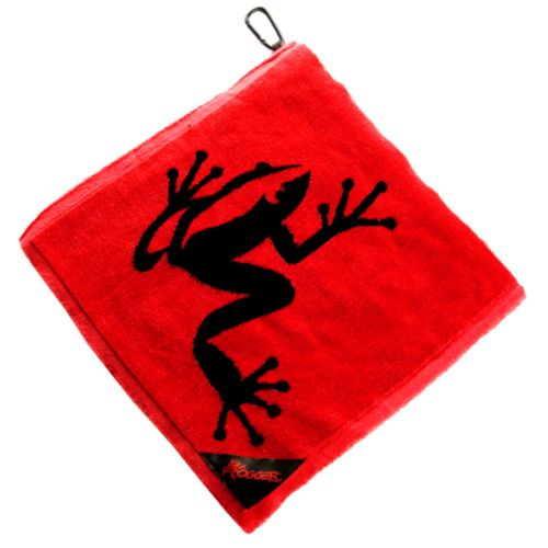 FROGGER AMPHIBIAN 14*14 GOLF TOWEL