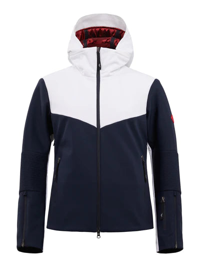 J.LINDEBERG WOMEN STANFORD HYBRID JACKET JL NAVY