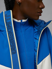 J.LINDEBERG WOMEN STANFORD HYBRID JACKET
