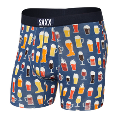 SAXX VIBE SUPER SOFT BOXER BRIEF Denim Pitcher Perfect