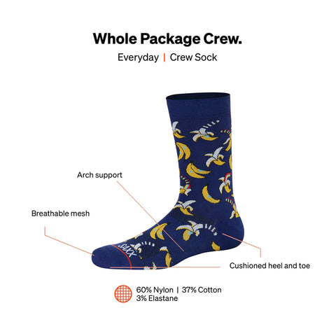 SAXX MEN Crew Socks