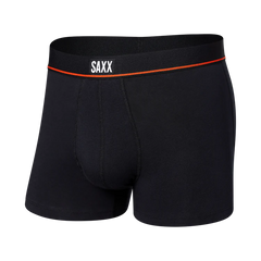 SAXX NON-STOP STRETCH COTTON BLACK