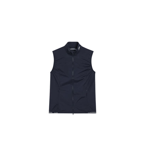 J.LINDEBERG 23SS WOMEN TENLEY VEST NAVY