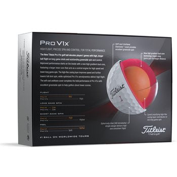 TITLEIST 2023 PRO V1X DOZEN