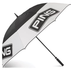 PING TOUR UMBRELLA 214 WHITE/BLACK