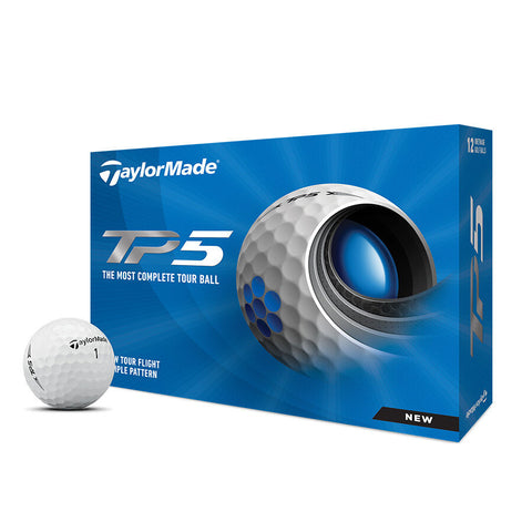 TAYLORMADE 2021 TP5 DOZEN WHT - Par-Tee Golf
