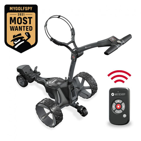 MOTOCADDY M7 REMOTE ULTRA ELECTRIC CART (WITH BATTERY) - Par-Tee Golf