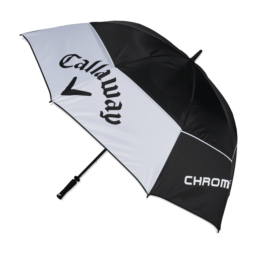 CALLAWAY 2023 TOUR AUTHENTIC UMBRELLA BLACK/WHITE