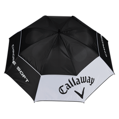 CALLAWAY 2023 TOUR AUTHENTIC UMBRELLA BLACK/WHITE