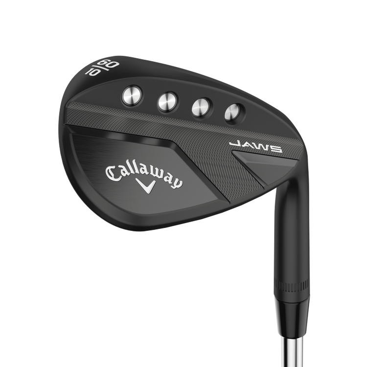 CALLAWAY JAWS FULL TOE WEDGE RAW BLK - Par-Tee Golf